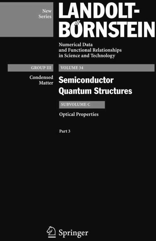 Product picture Landolt-bornstein.